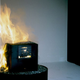 Illustration for article titled What Happens When You Burn a Magnesium NeXTCube Computer Case?